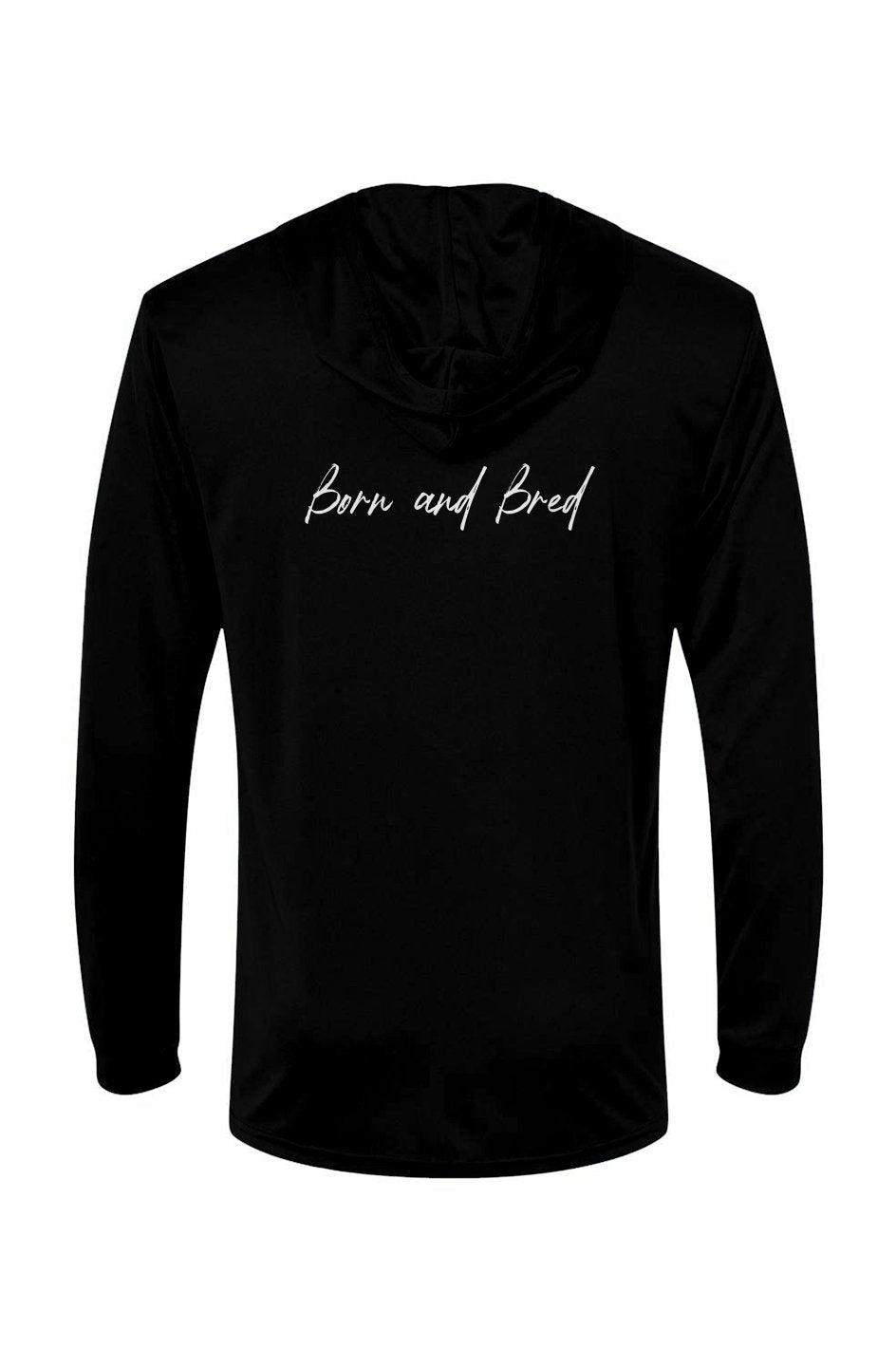 1869 Performance Hooded LS Tee