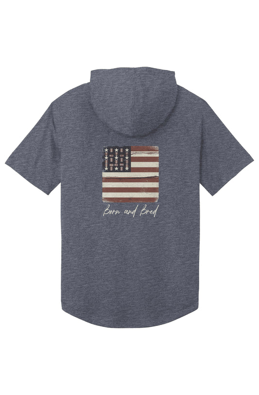 1869 Short Sleeve Hoodie