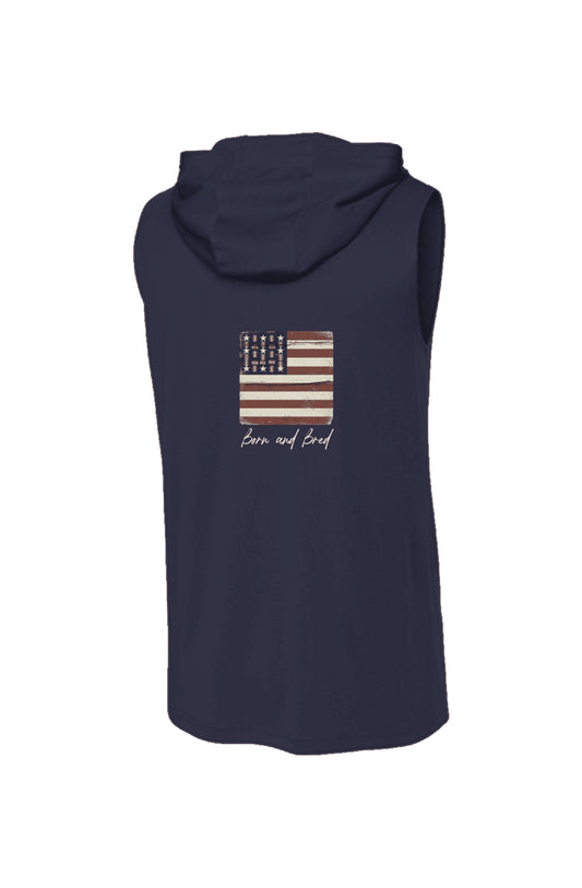 1869 Sleeveless Hoodie
