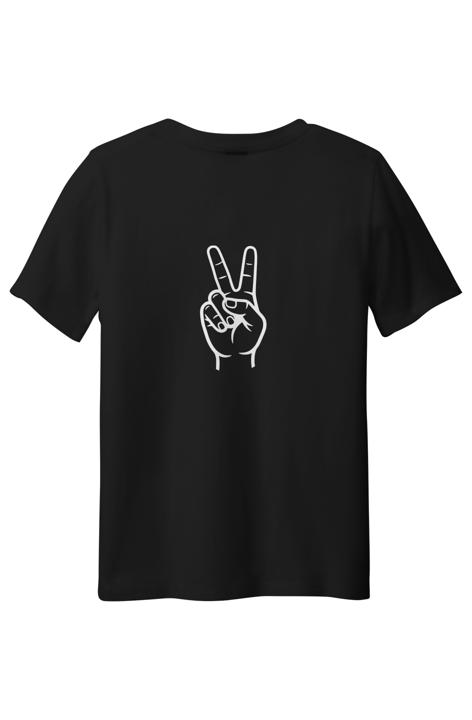 Youth YAC Peace Out Blend Tee