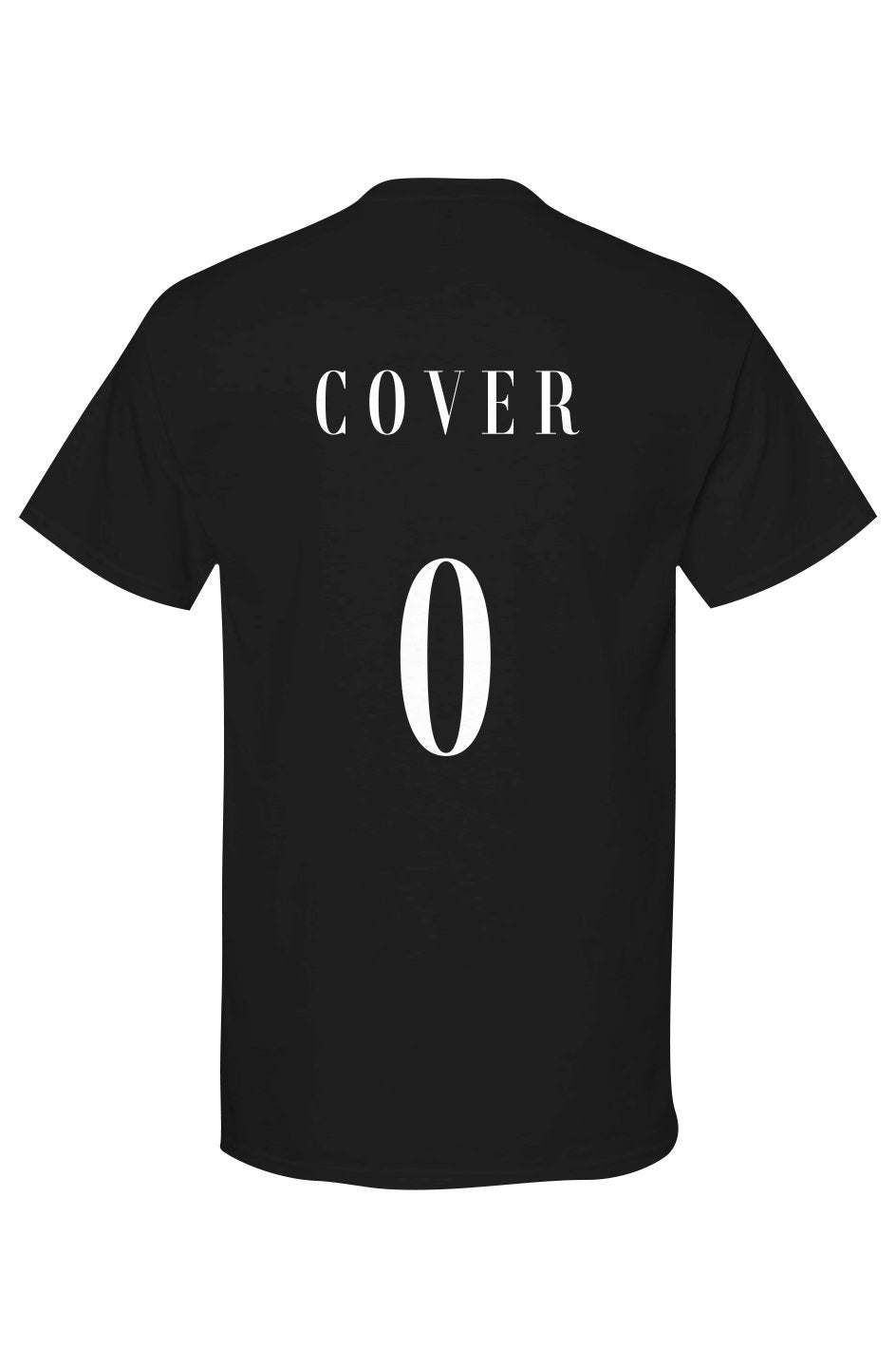 Straps DB Club - Cover 0 Tee Black