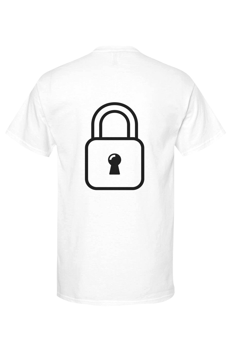 Straps DB Club - Locked Tee White