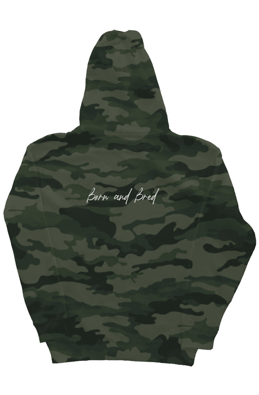America 1869 Camo Heavyweight Hoodie