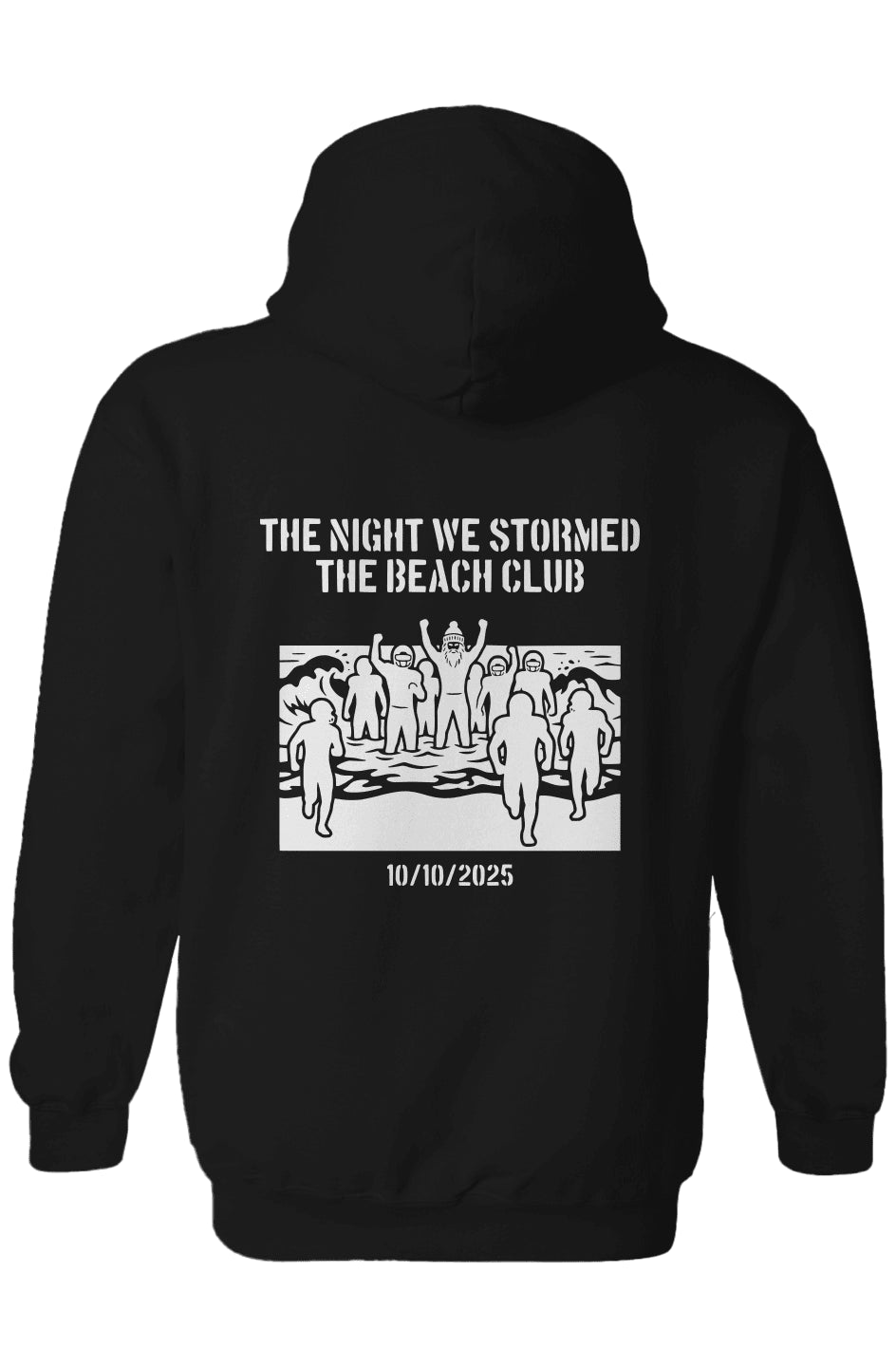 Cheshire Beach Club Hoodie