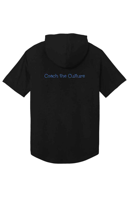 Coach Short Sleeve Hoodie