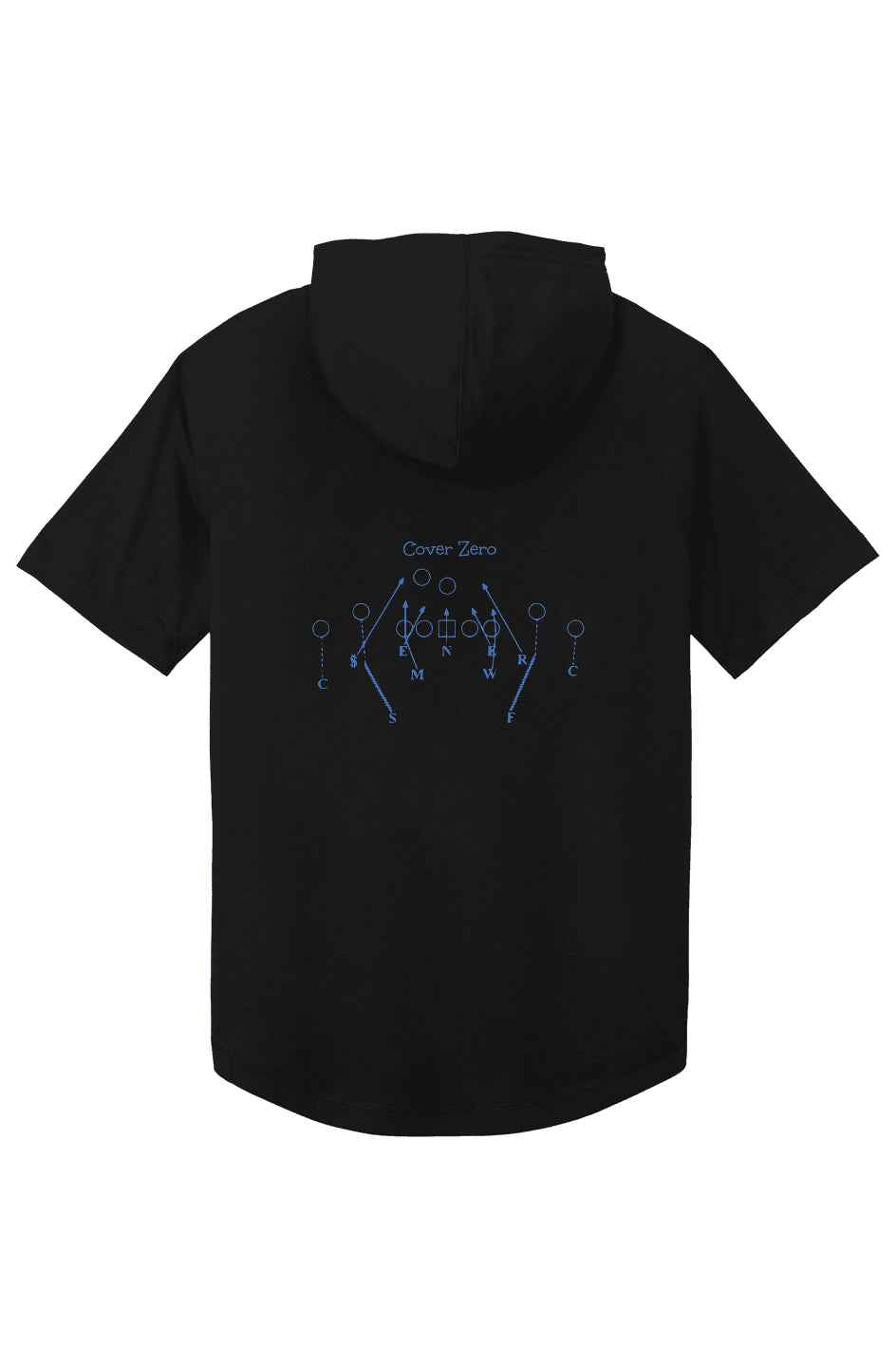 DC Short Sleeve Hoodie