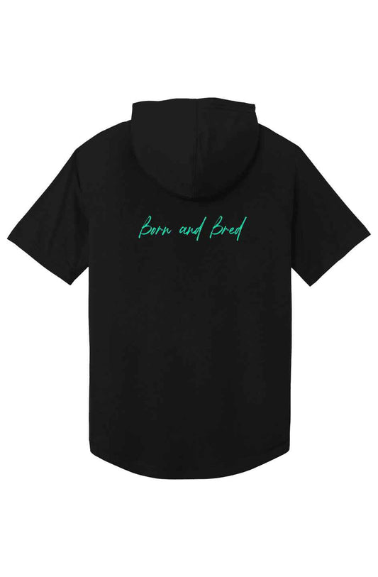 Faith, Family, Football Short Sleeve Hoodie