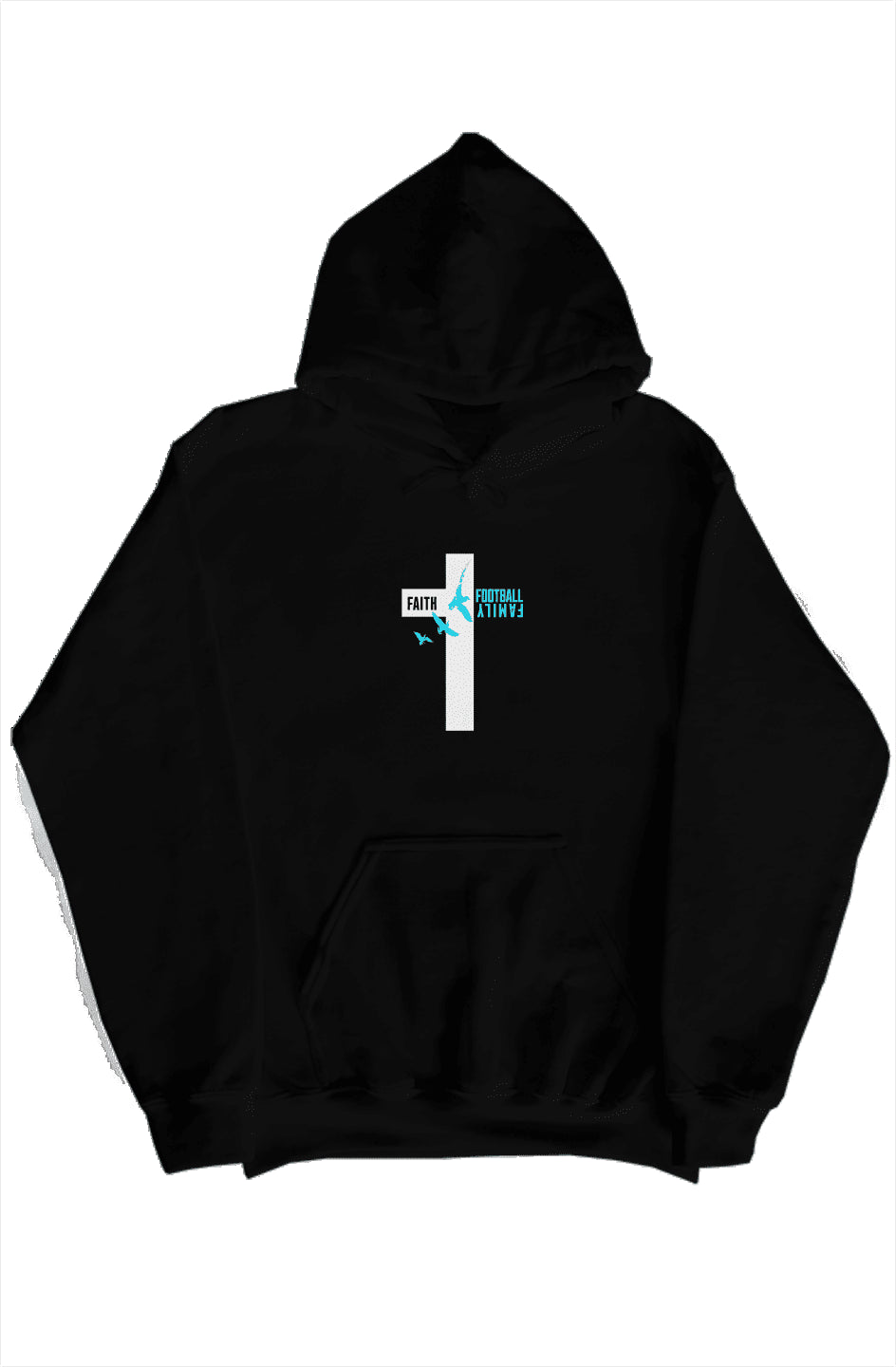 Faith Lined Hood - Hoodie