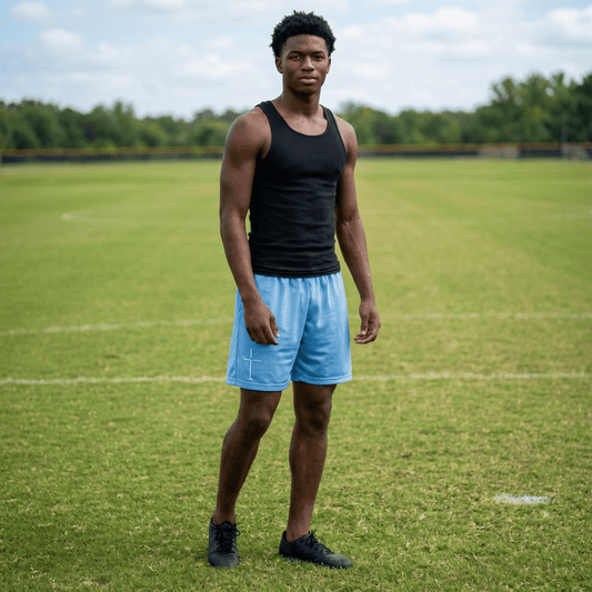 Faith Men's Mesh 7” Short