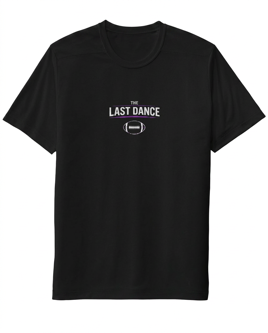 Last Dance '27 Senior UV Pro Tee