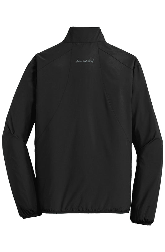 Jerome Brand Zip Jacket
