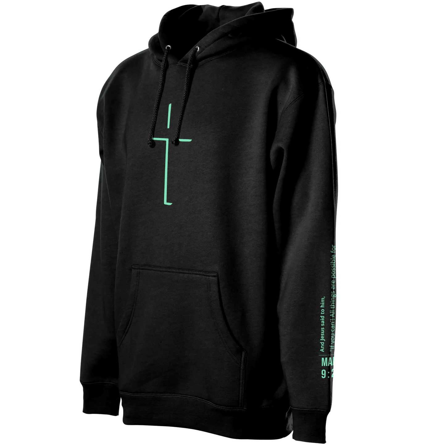 Mark 9:23 Hoodie