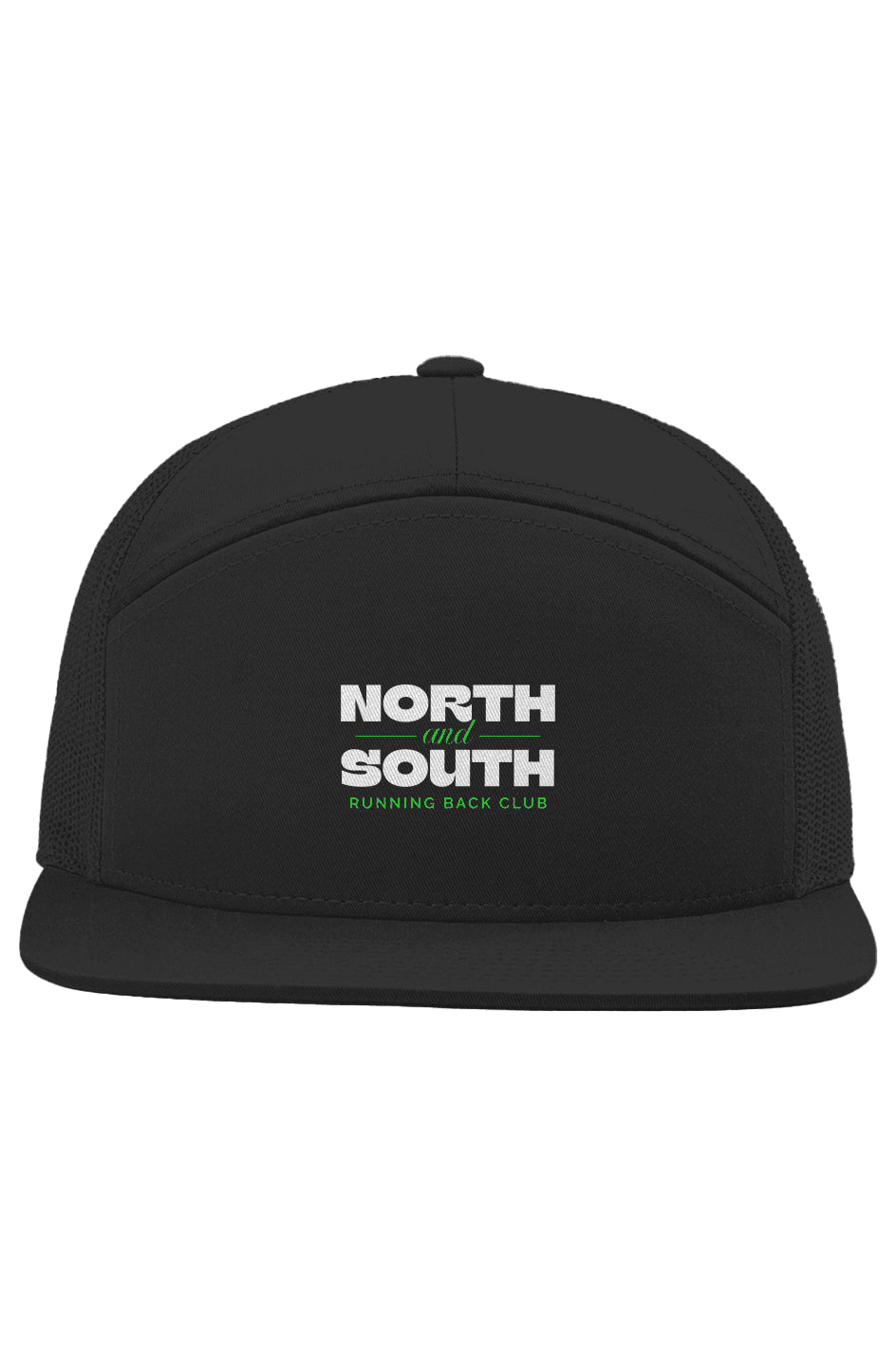 North South RB Club Seven-Panel Trucker hat