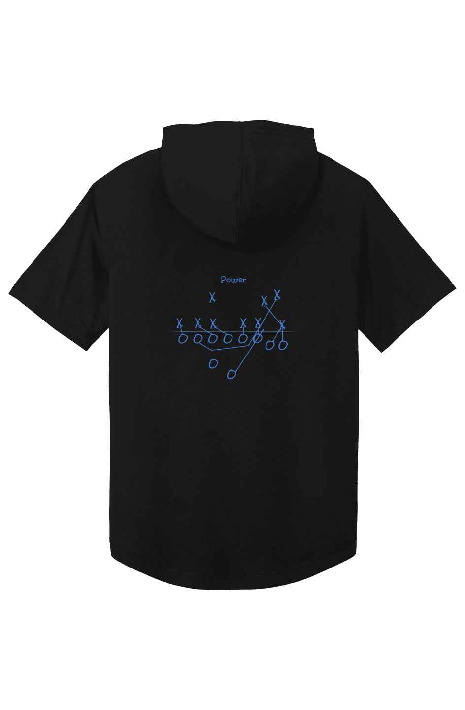 OC Short Sleeve Hoodie
