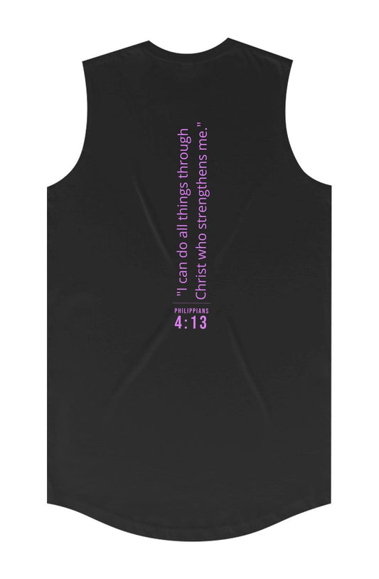 Philippians 4:13 Tank