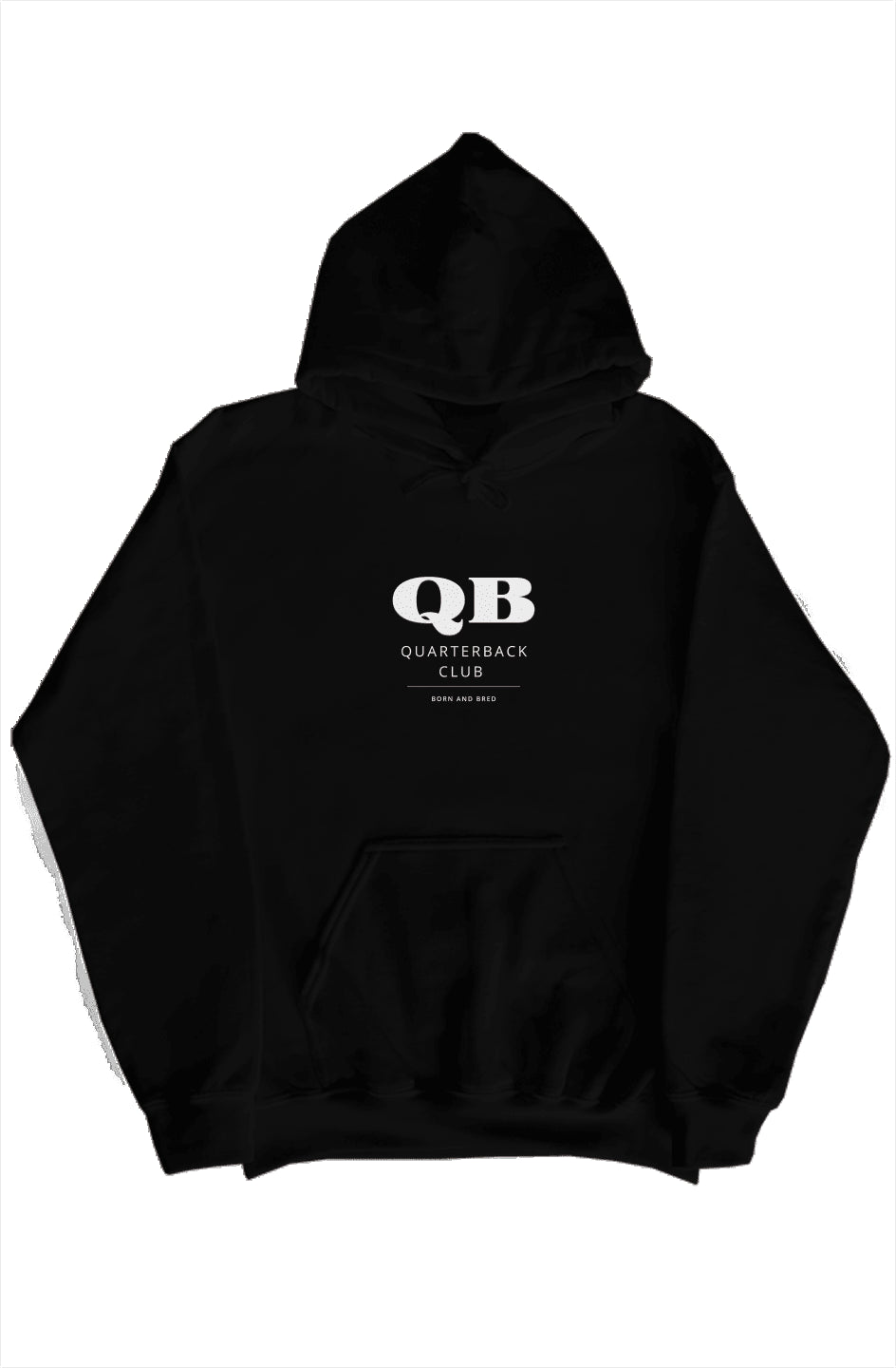 QB Club Lined Hood - Hoodie