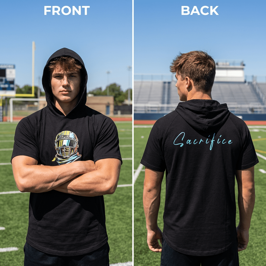 Sacrifice Short Sleeve Limited Edition Hoodie