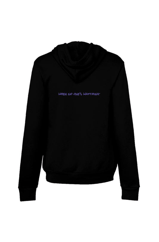 Sponge Fleece Pullover Hoodie