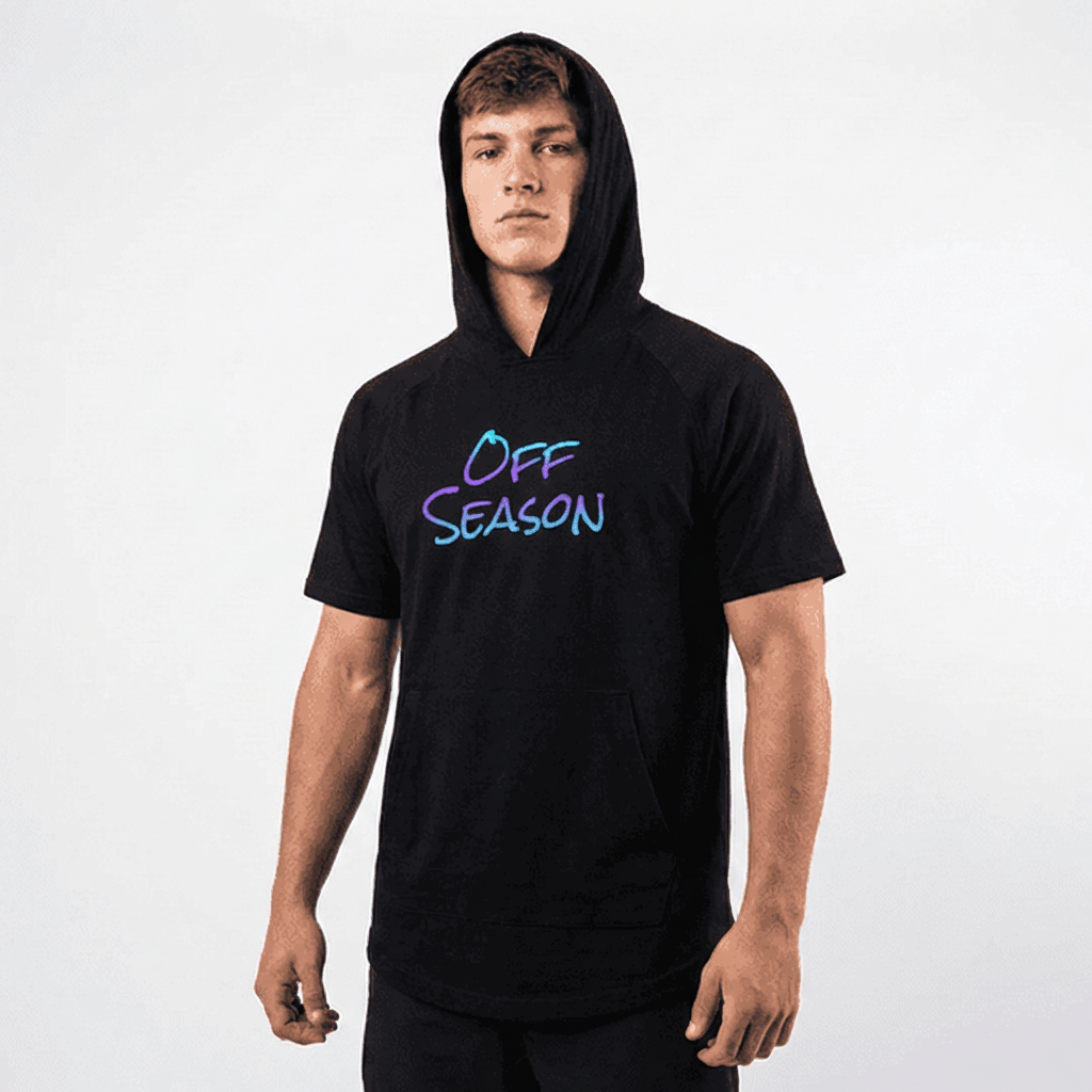 The Off-Season Short Sleeve Hoodie