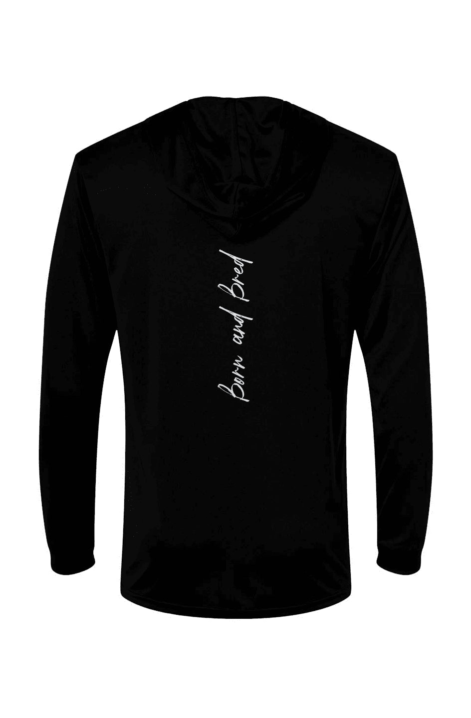 Y.A.C. WE Club Long Sleeve Hooded Performance Tee