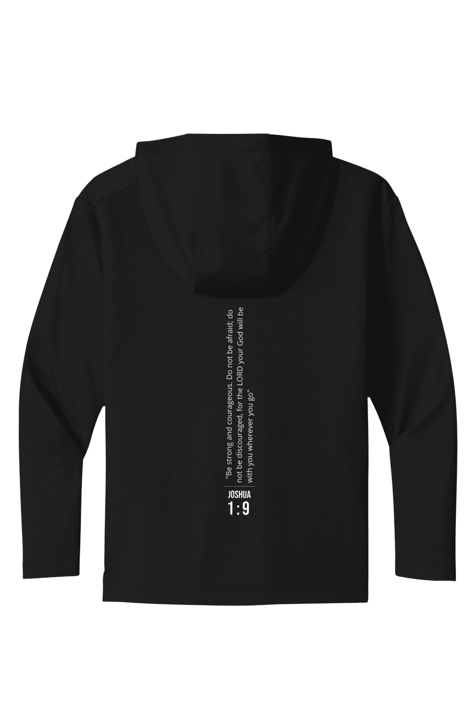 Youth Joshua 1:9 Performance Hoodie