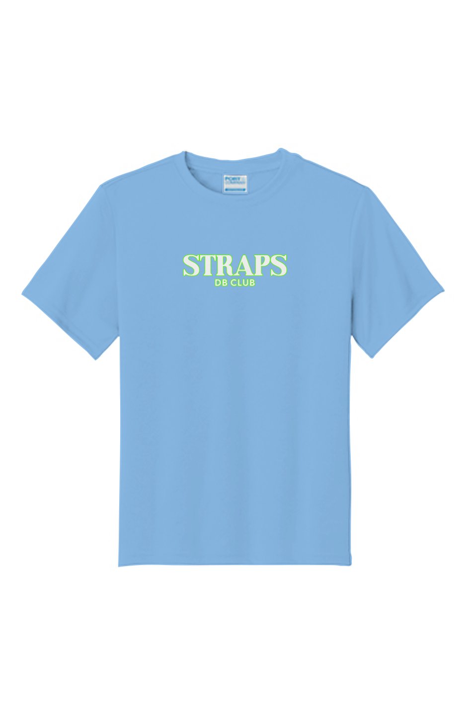 Youth Straps DB Club Performance Tee