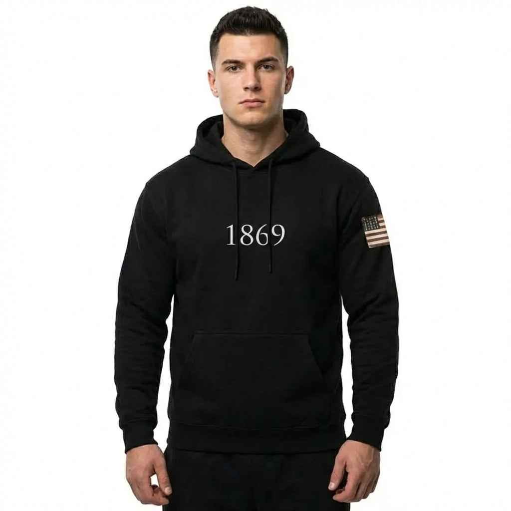 1869 Born and Bred Hoodie