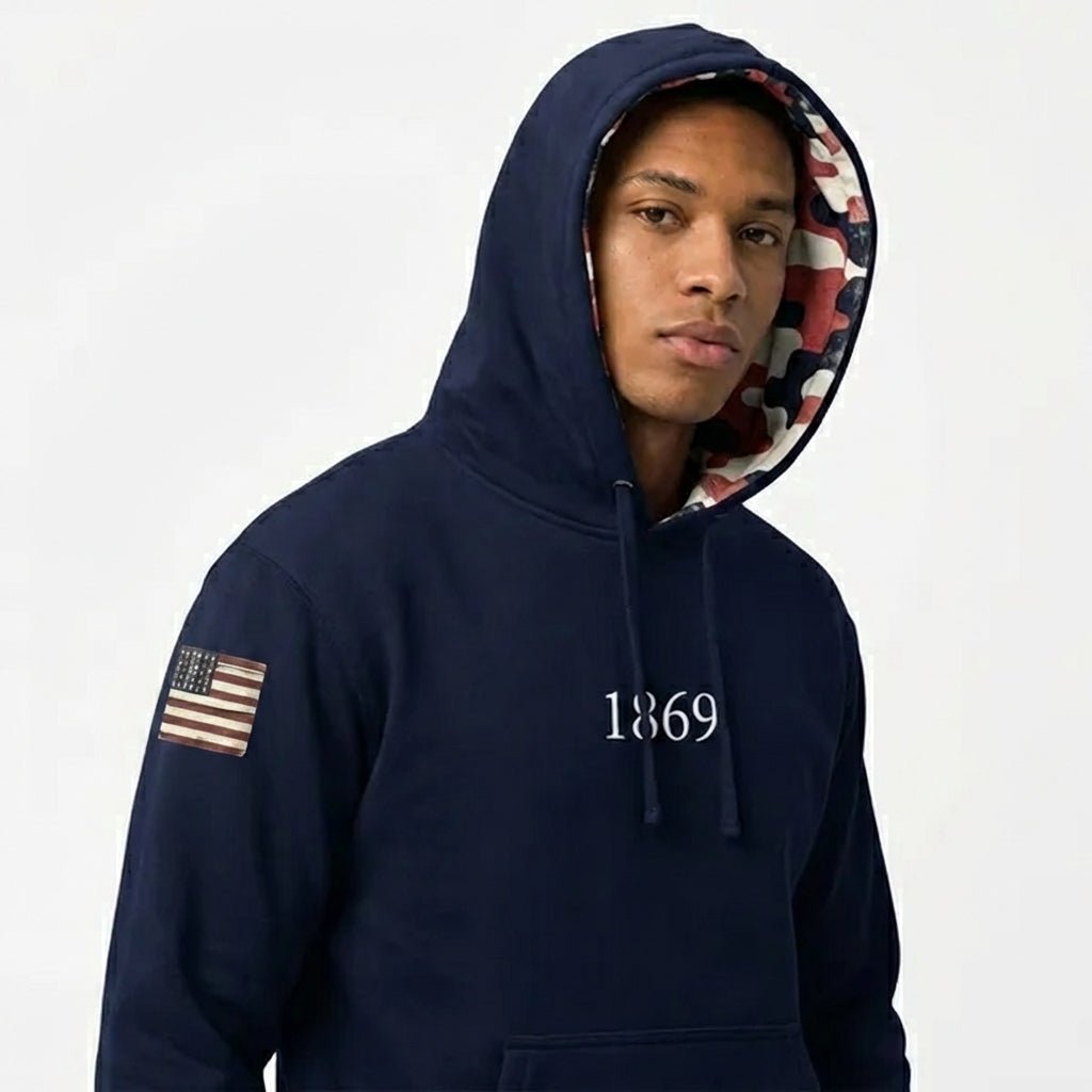 1869 Lined Hood - Hoodie