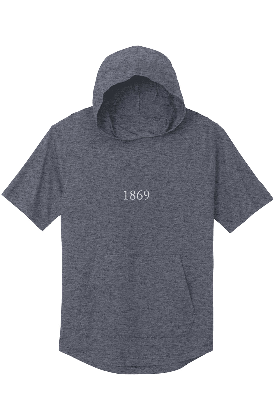 1869 Short Sleeve Hoodie