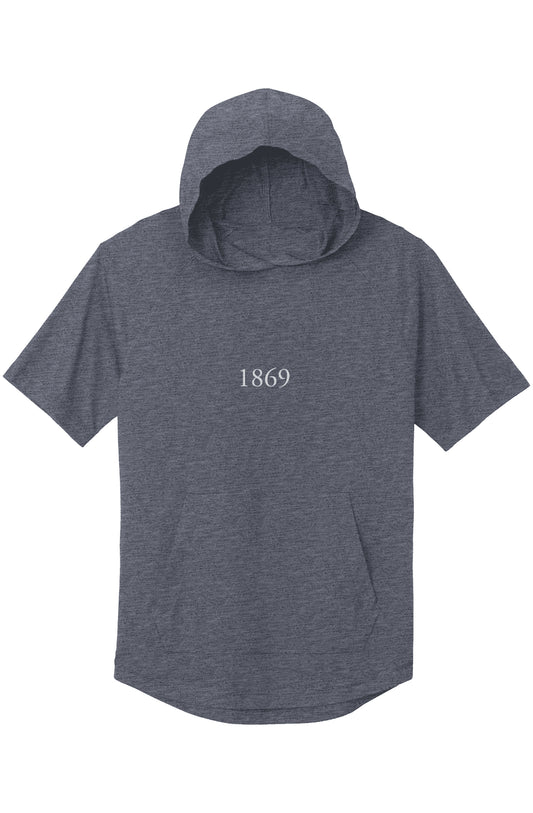 1869 Short Sleeve Hoodie