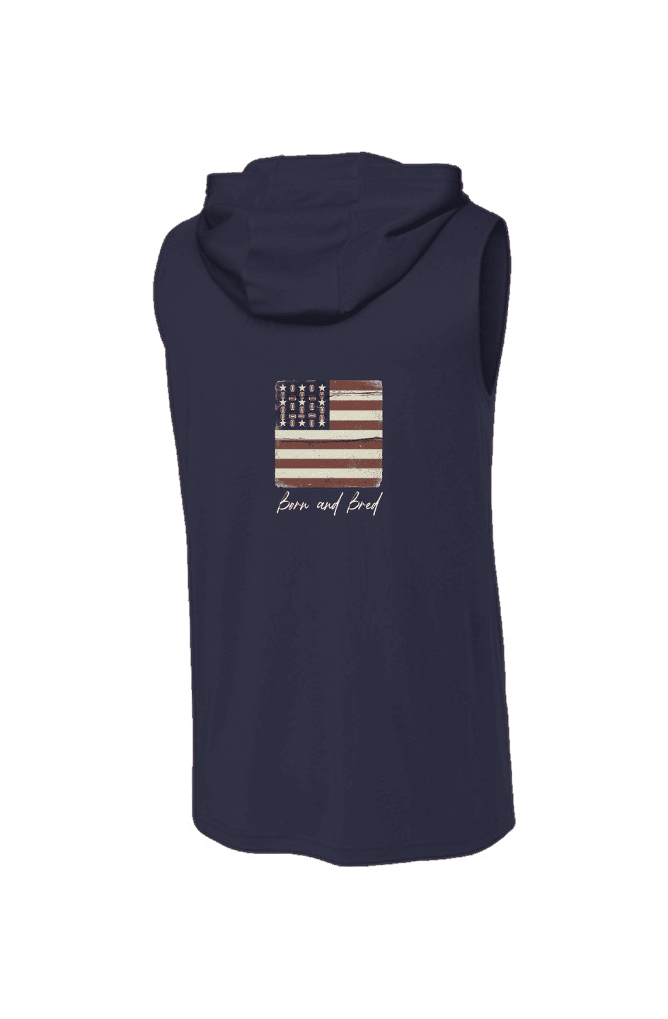 1869 Sleeveless Hoodie