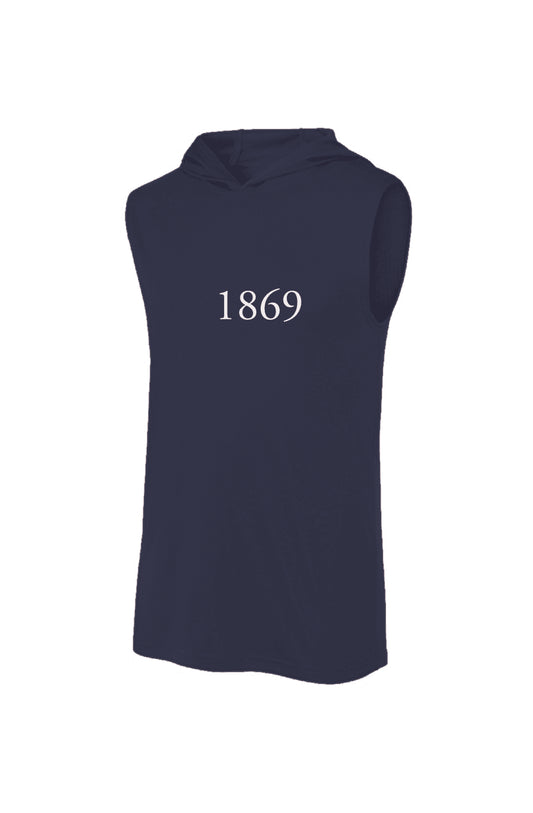 1869 Sleeveless Hoodie