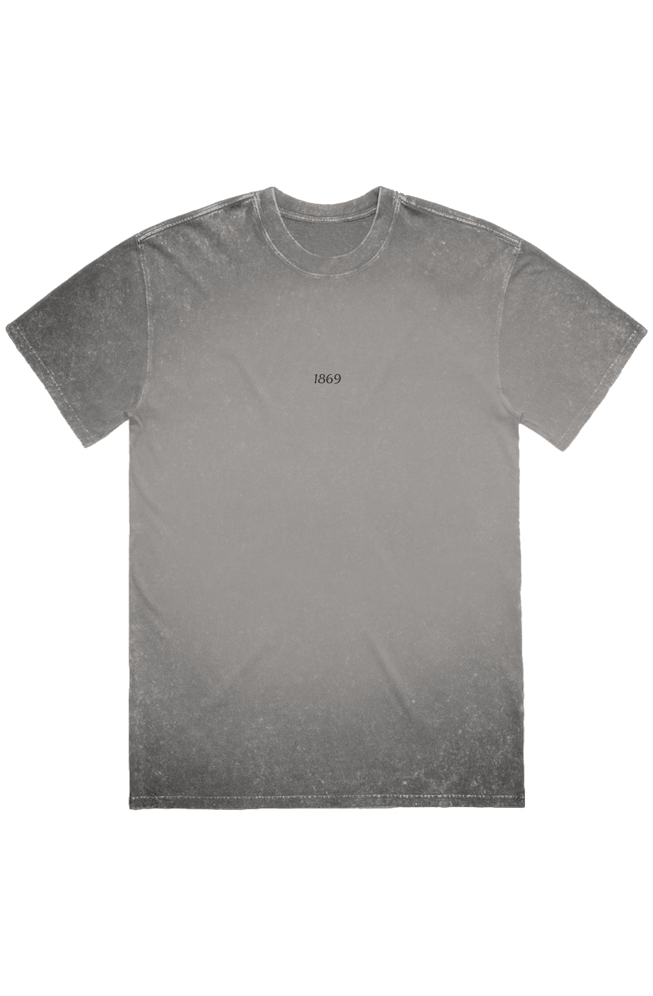 1869 Stone Wash Oversized Heavy Tee