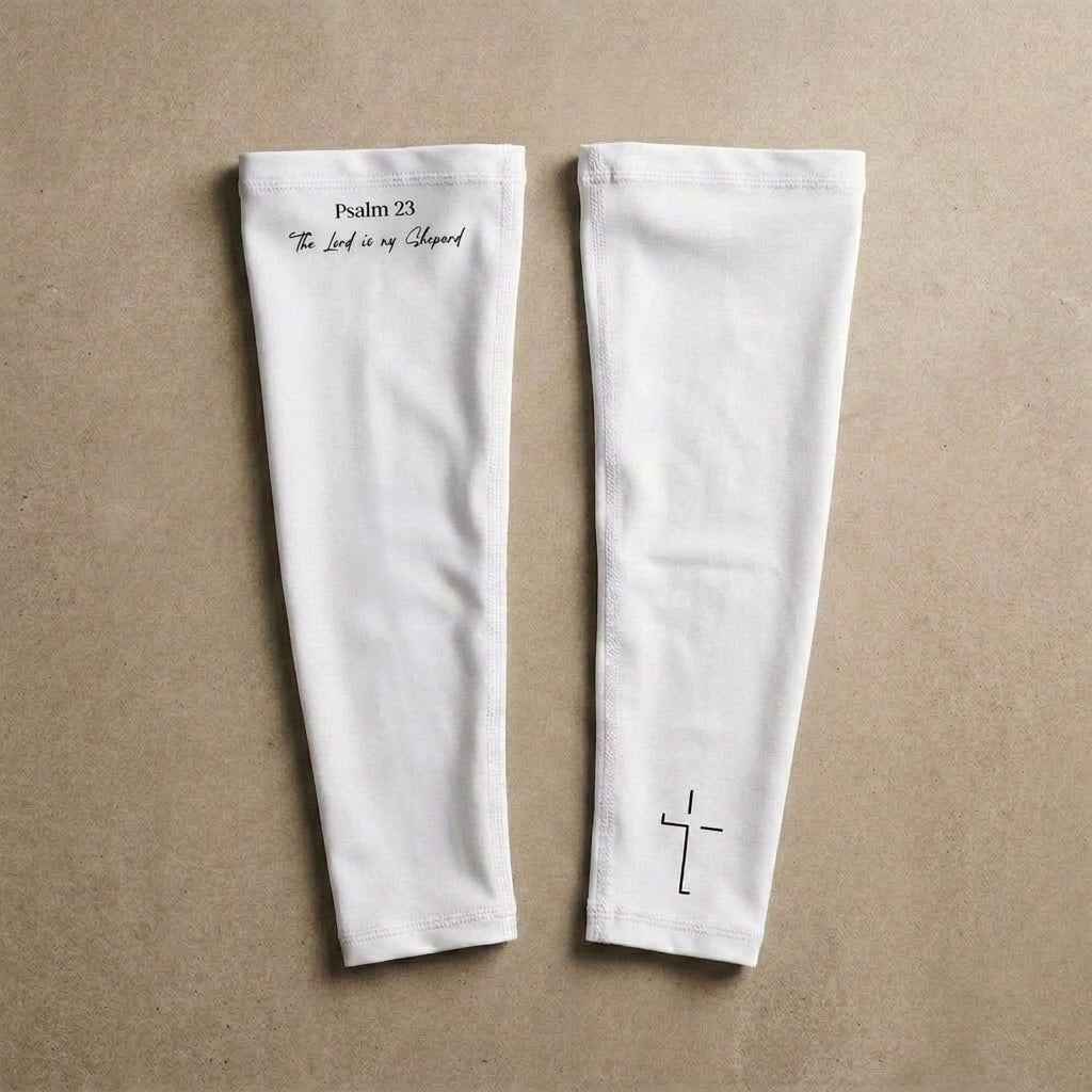 Psalm 23 "The Lord is my Shepherd" Arm Sleeve (2pk)