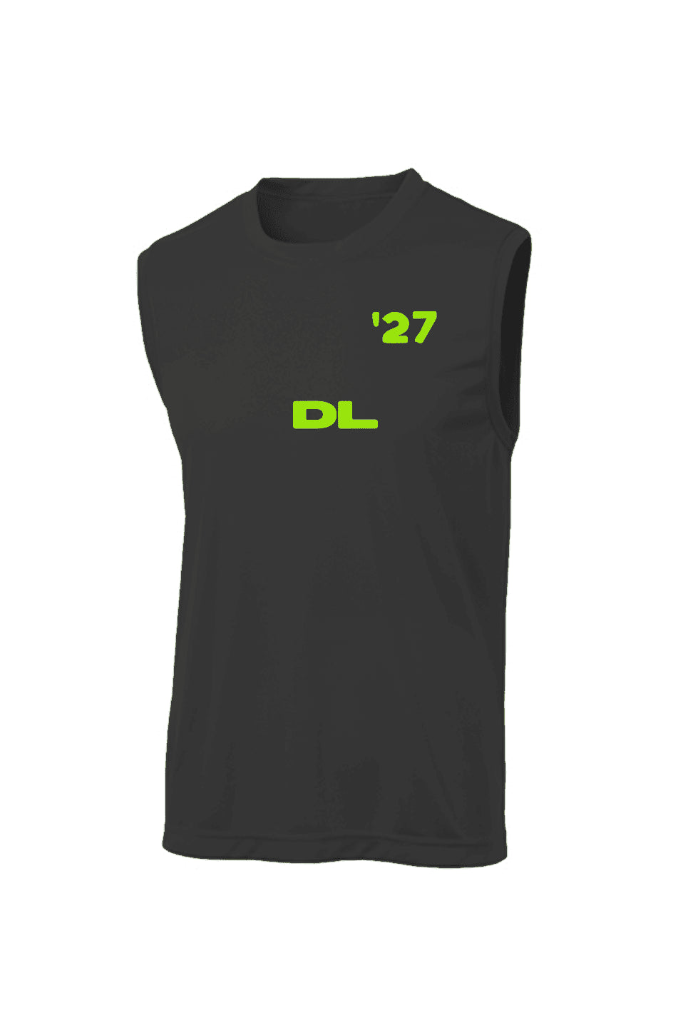 '27 DL Recruit Sleeveless Performance Tee