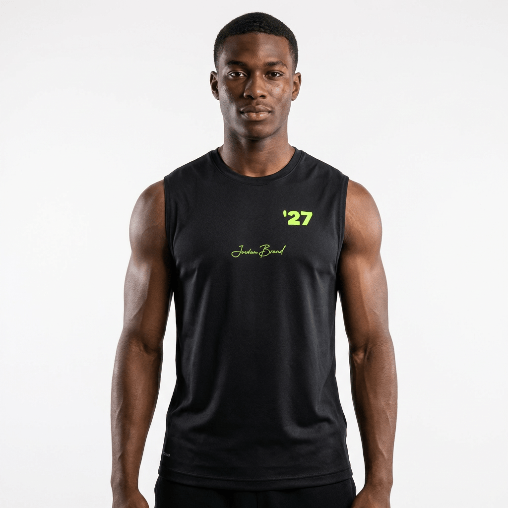 '27 Recruit Sleeveless Performance Tee