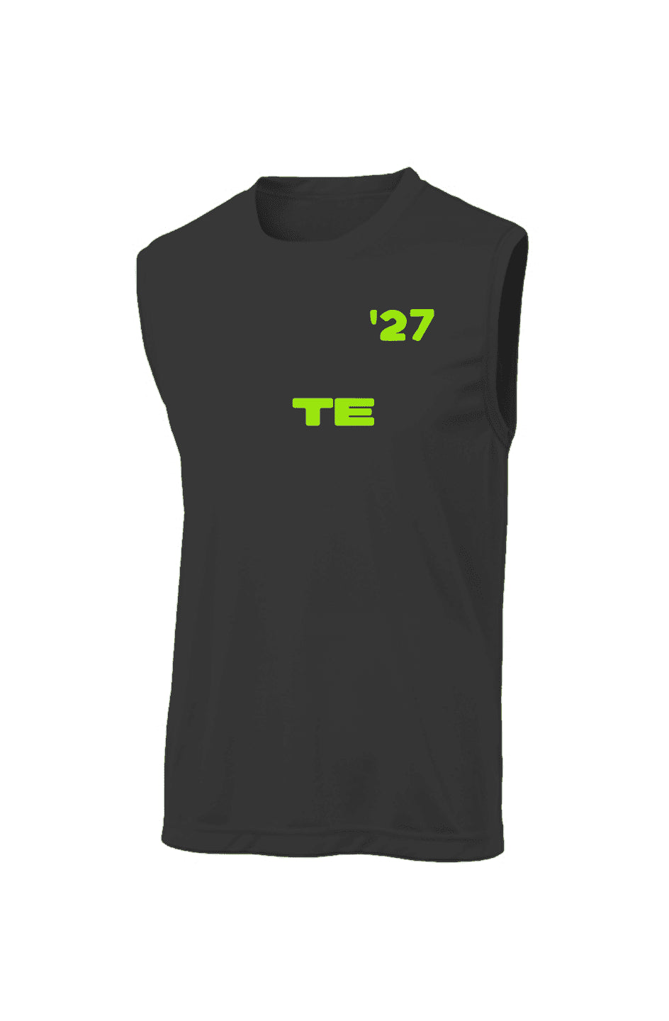 '27 TE Recruit Sleeveless Performance Tee