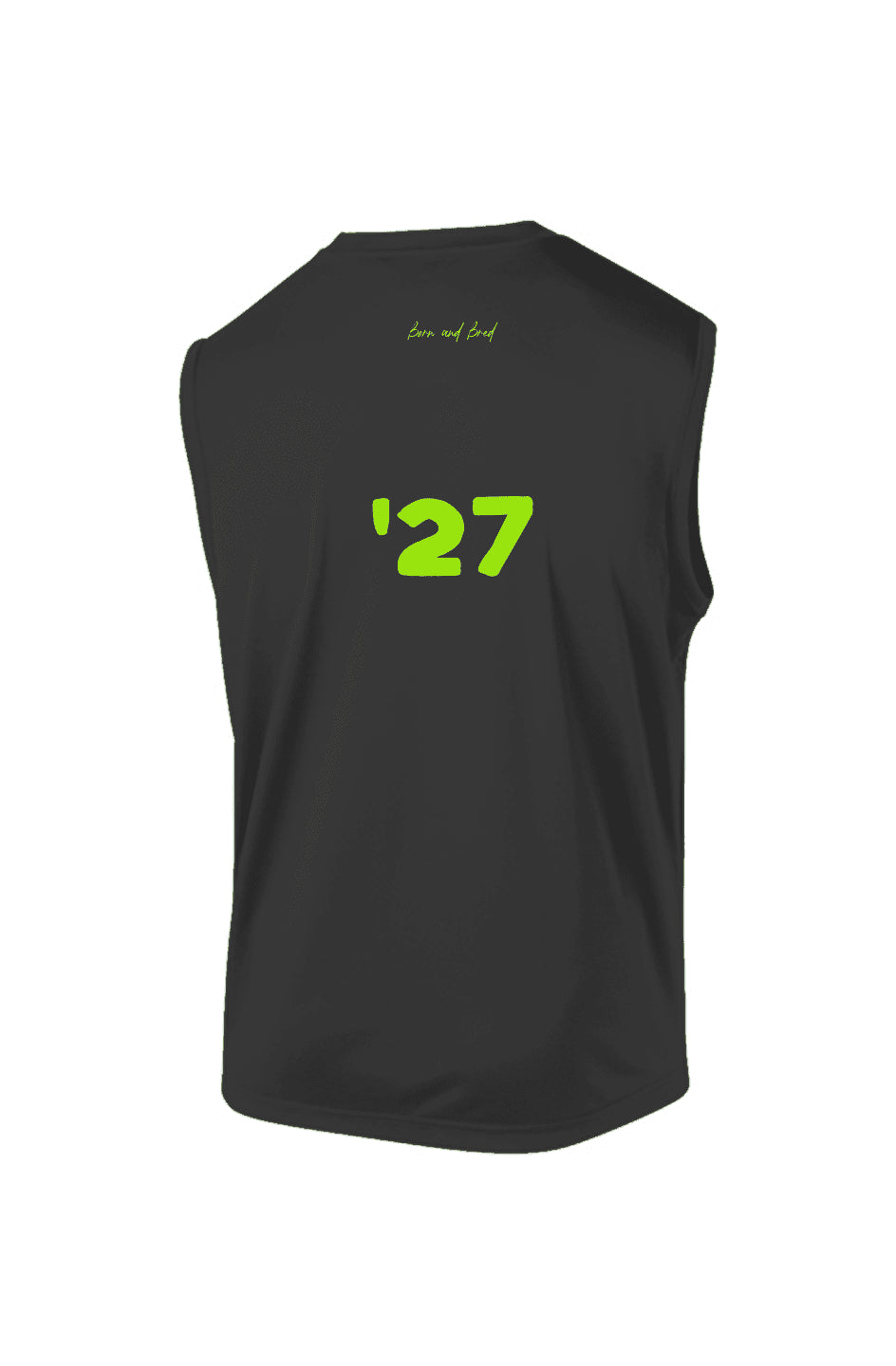 '27 WR Recruit Sleeveless Performance Tee