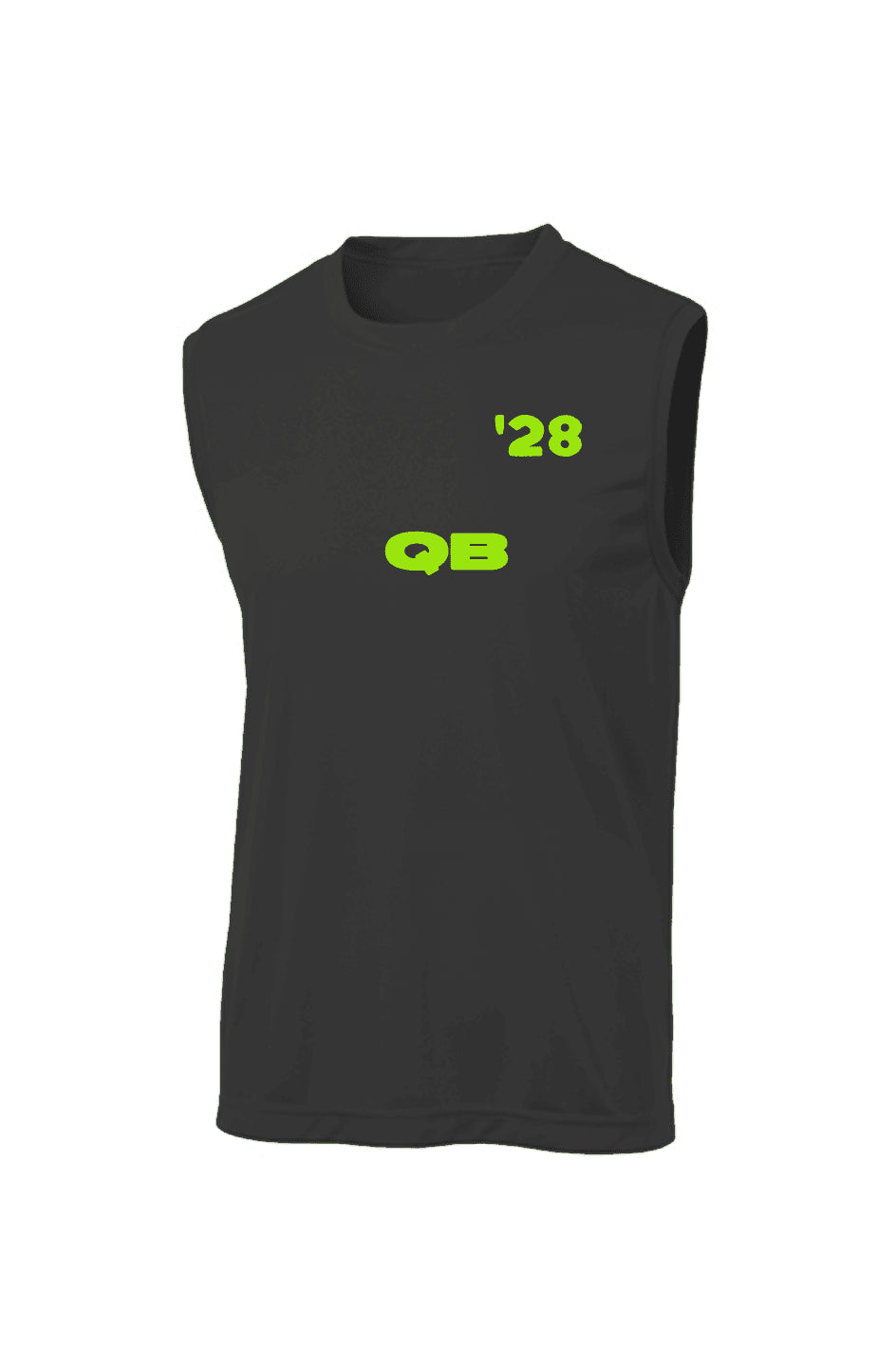 '28 Quarterback Recruit Sleeveless Performance Tee