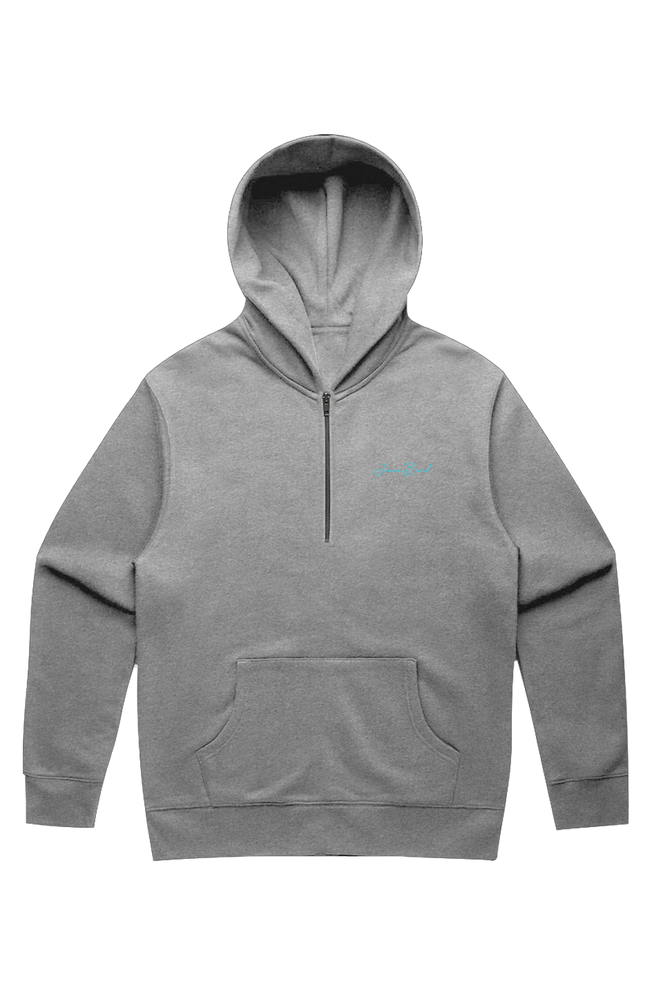Jerome Brand Half Zip Hood