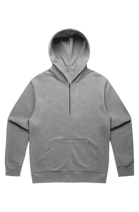 Jerome Brand Half Zip Hood