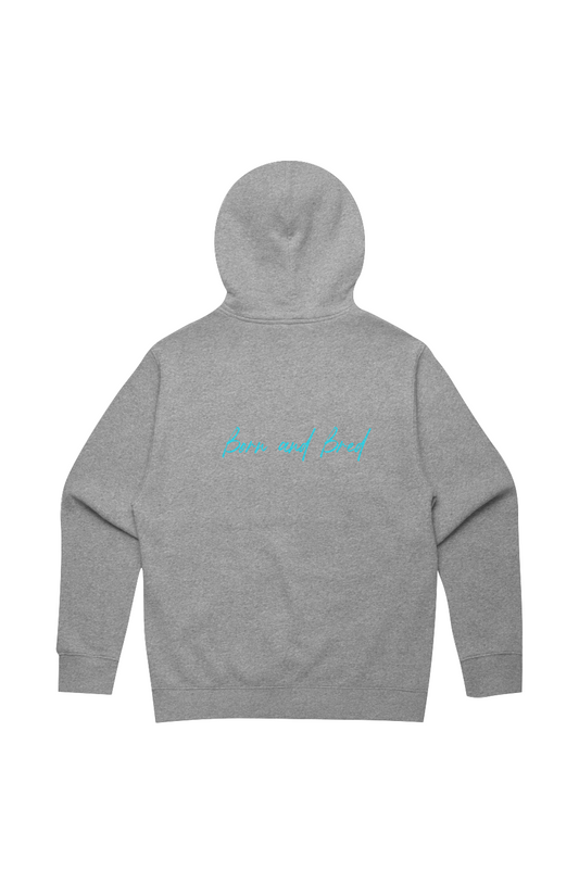 Jerome Brand Half Zip Hood