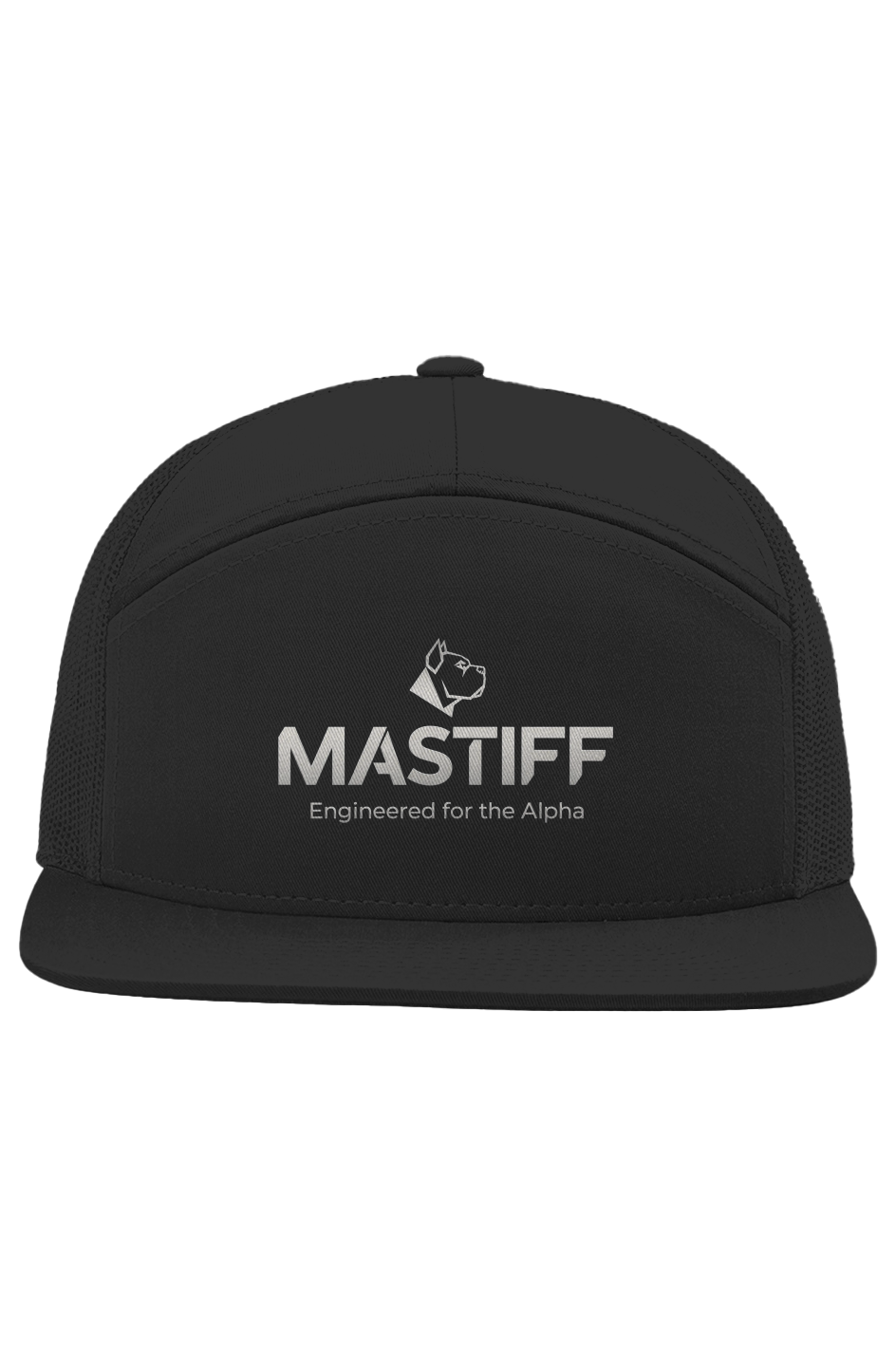 Mastiff Seven-Panel Trucker hat