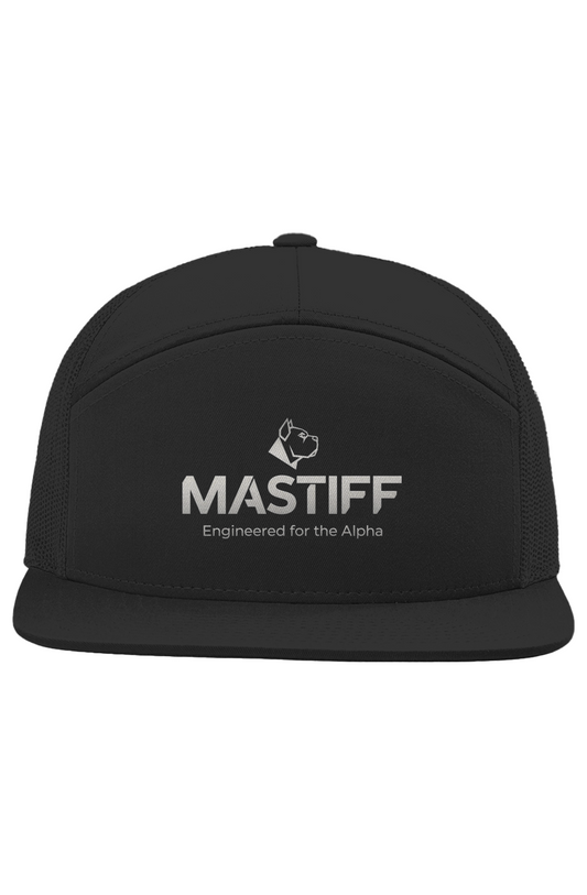 Mastiff Seven-Panel Trucker hat
