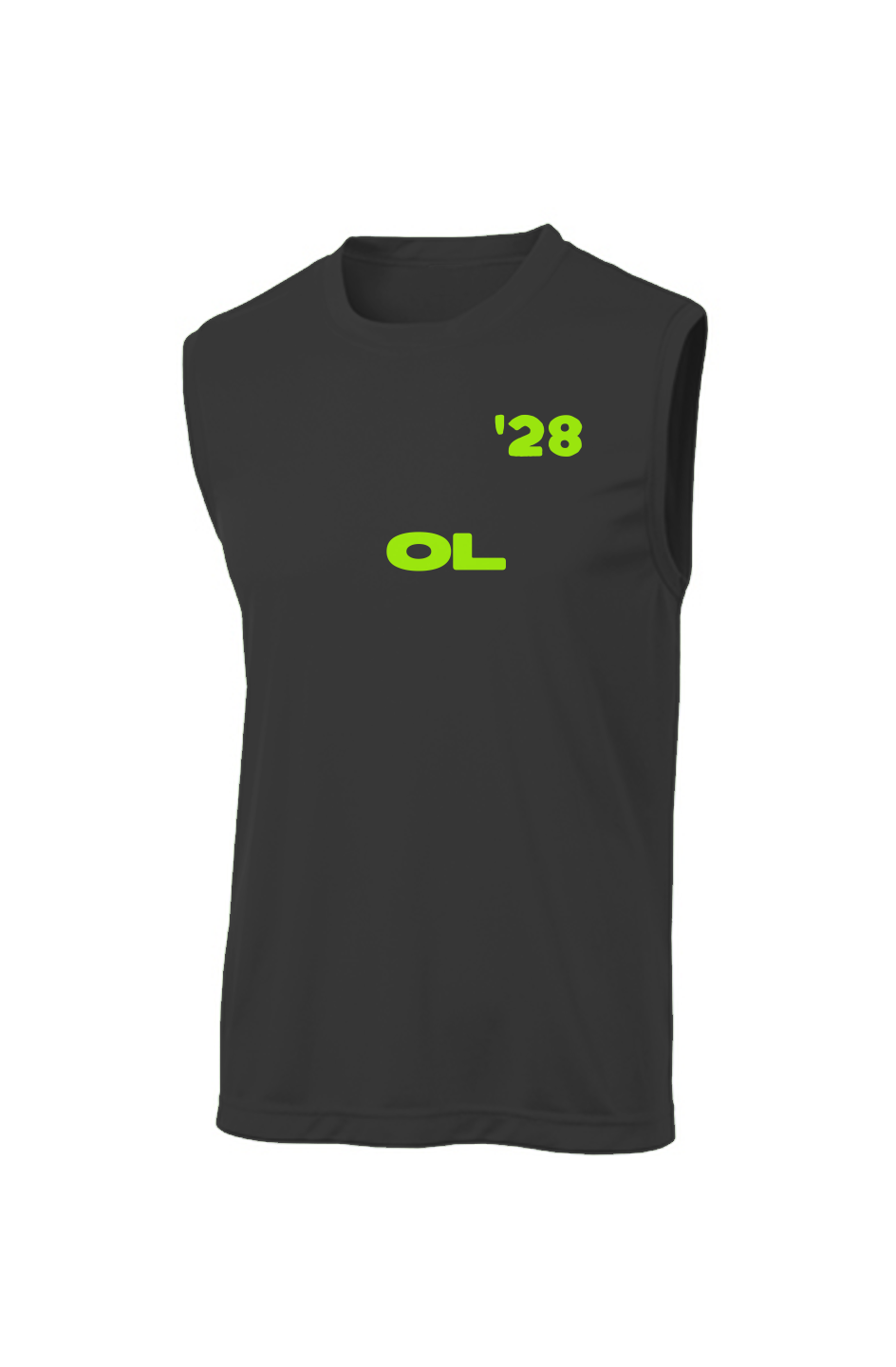 '28 OL Recruit Sleeveless Performance Tee