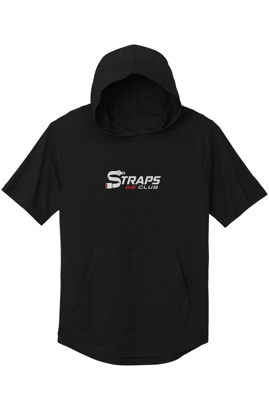 Straps DB Club Cover Zero Short Sleeve Hoodie