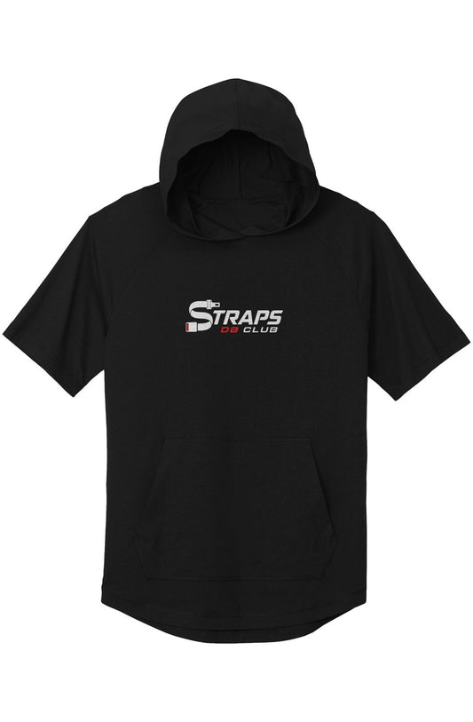 Straps DB Club Cover Zero Short Sleeve Hoodie