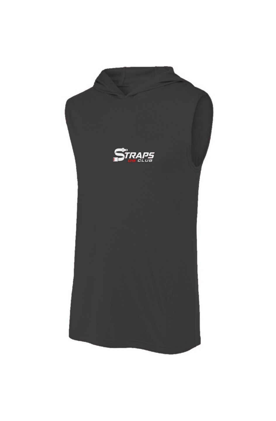 Straps DB Club Cover Zero Sleeveless Hoodie