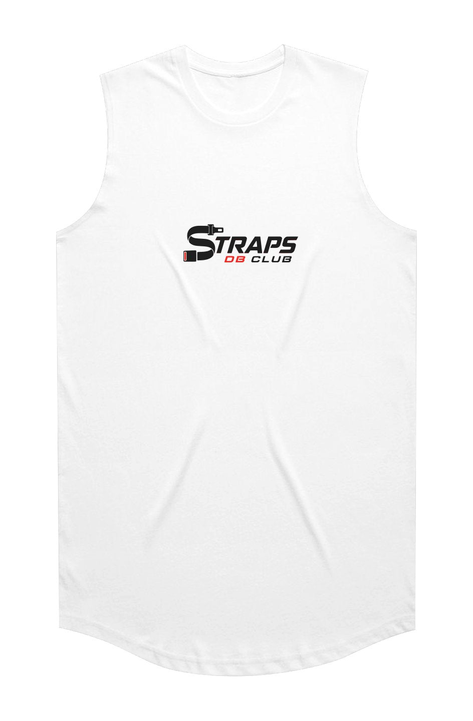 Straps DB Club Ultimate Base Tank - White