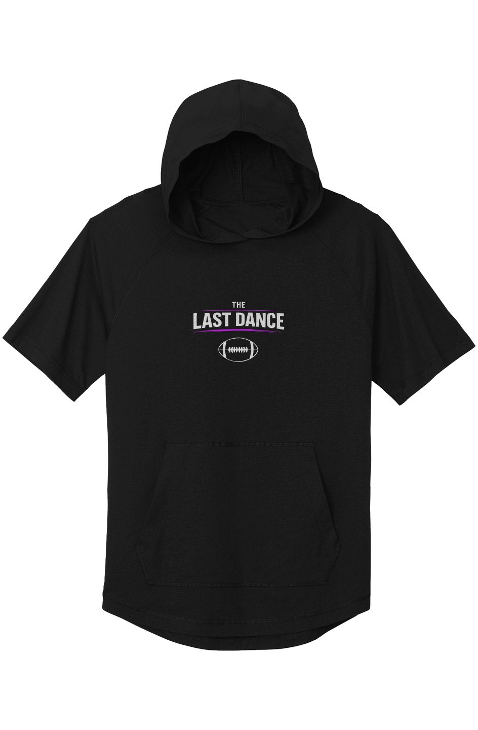 The Last Dance Short Sleeve Hoodie